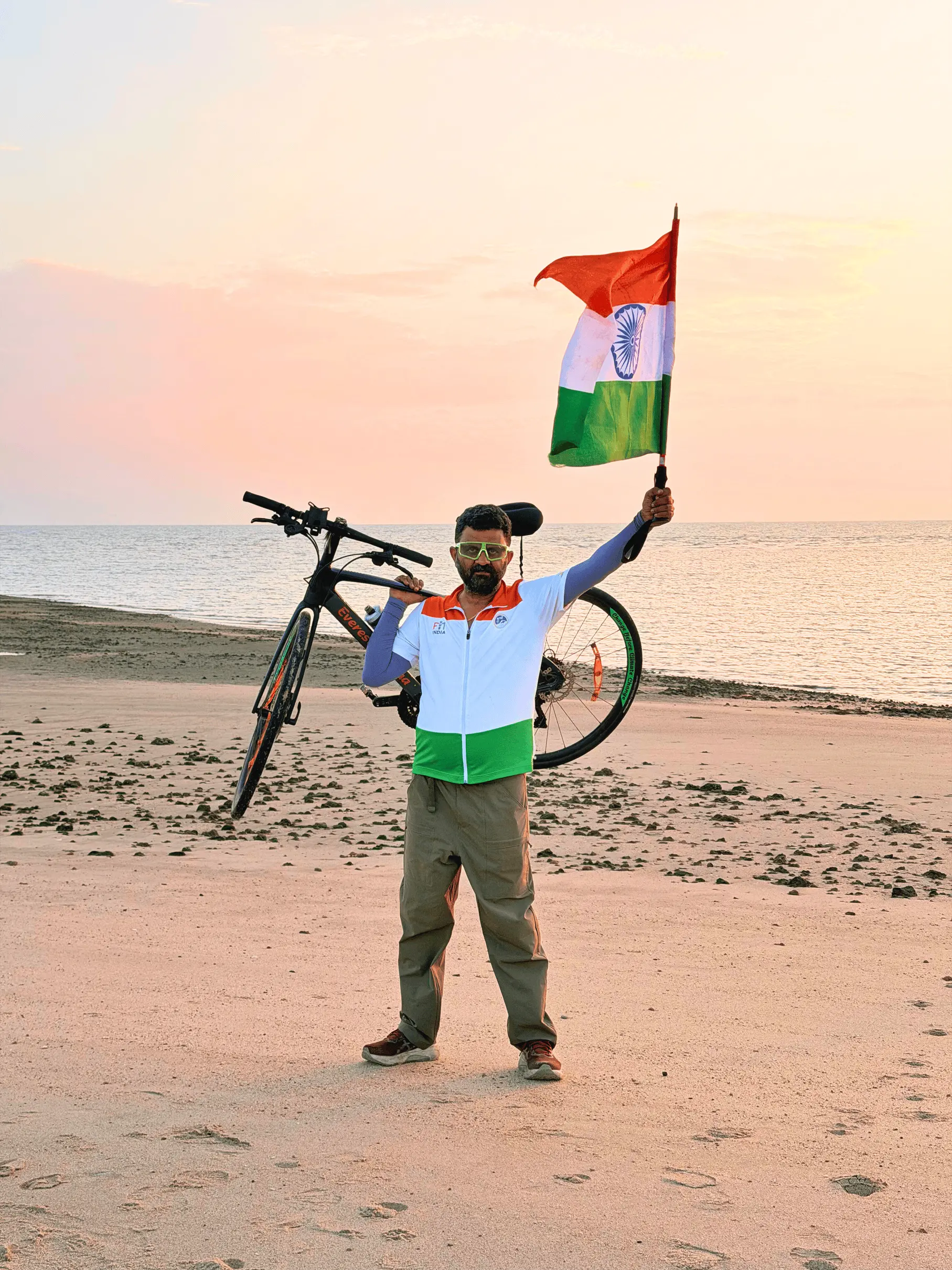 Pedal to Plant — Nilesh Barot Coach and Cyclist