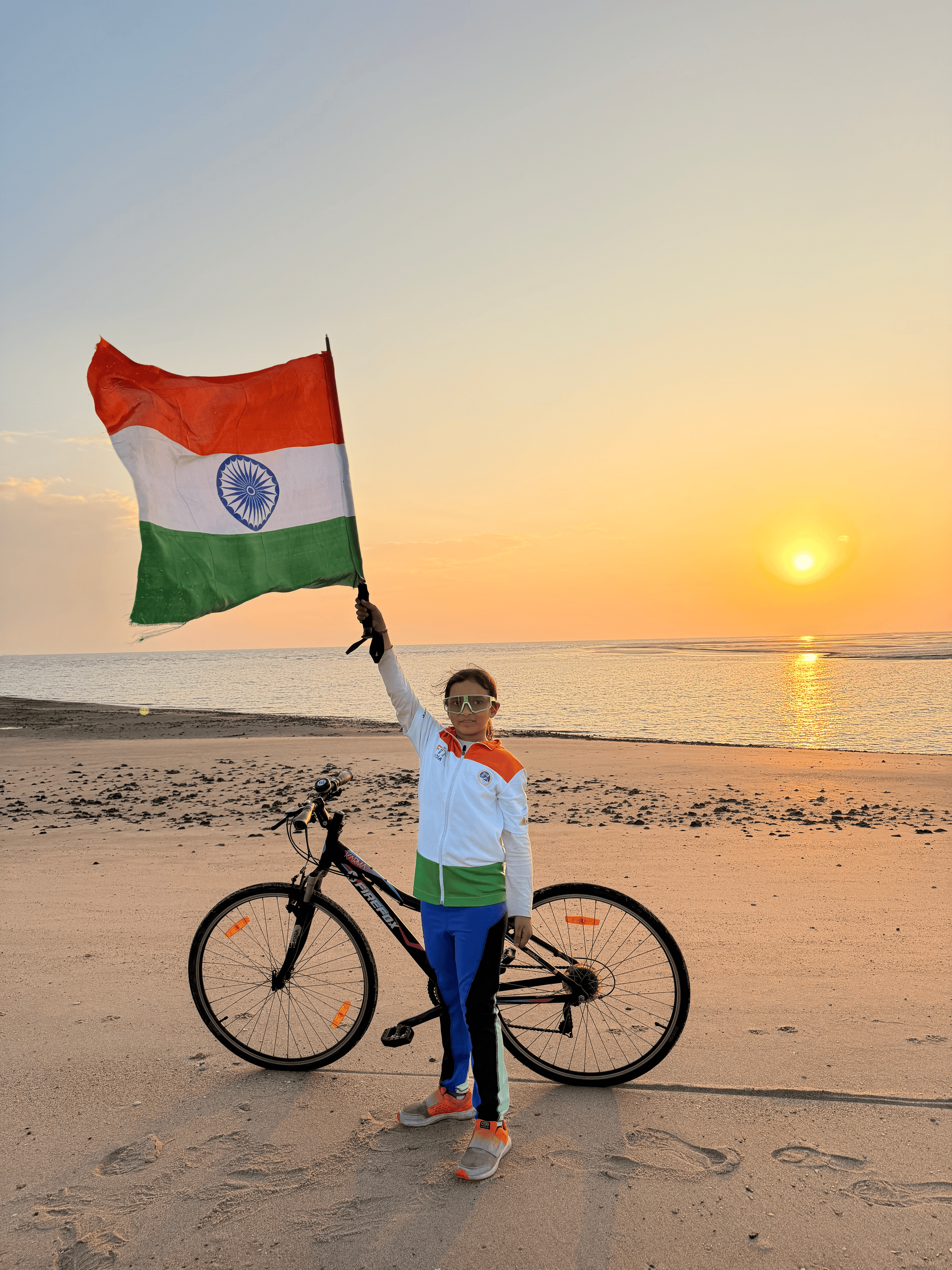 Pedal to Plant — Nixa Barot Mountaineer and Cyclist