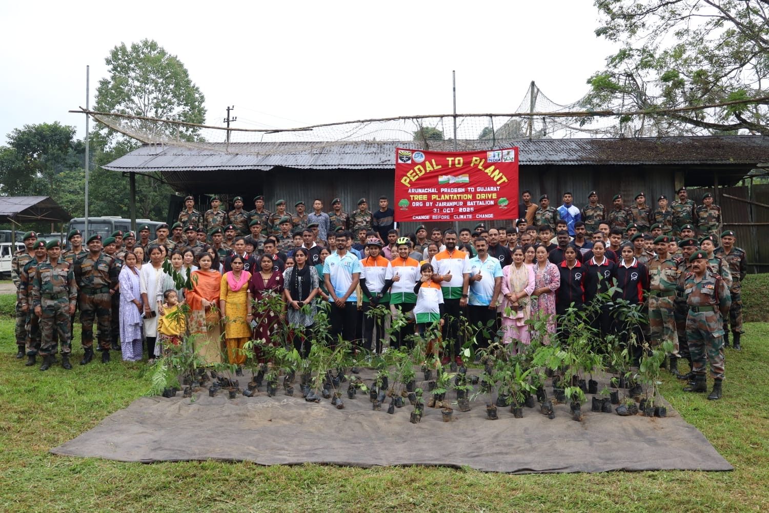 Pedal to Plant (Arunachal Pradesh)