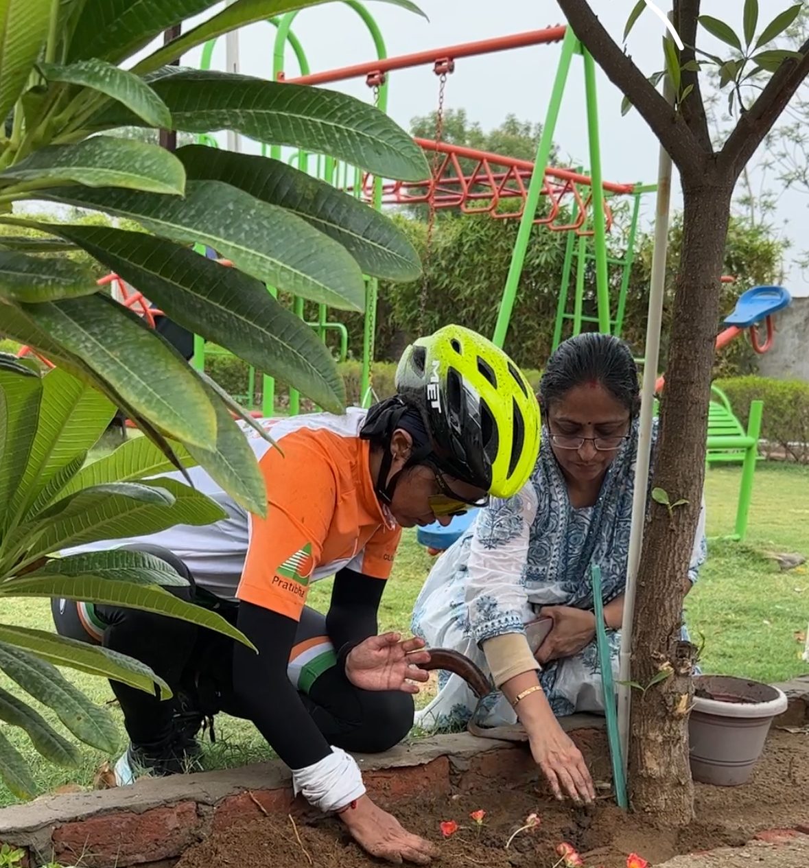 India to London Expedition with Tree Plantation and Environmental Awareness - Image 3