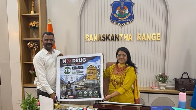 No Drug Campaign (Ladakh Ride)