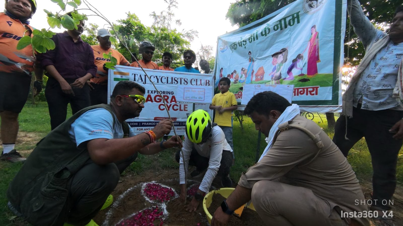 India to London Expedition with Tree Plantation and Environmental Awareness - Image 4