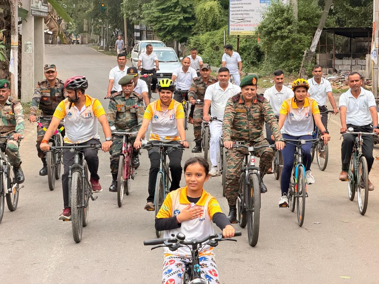 Pedal to Plant
