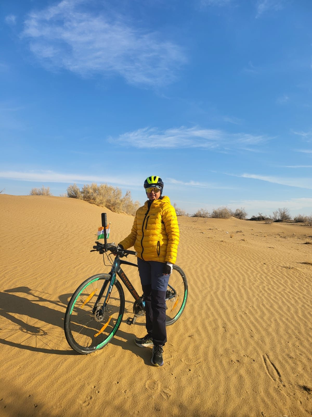 India to London Cycling Expedition - Image 6