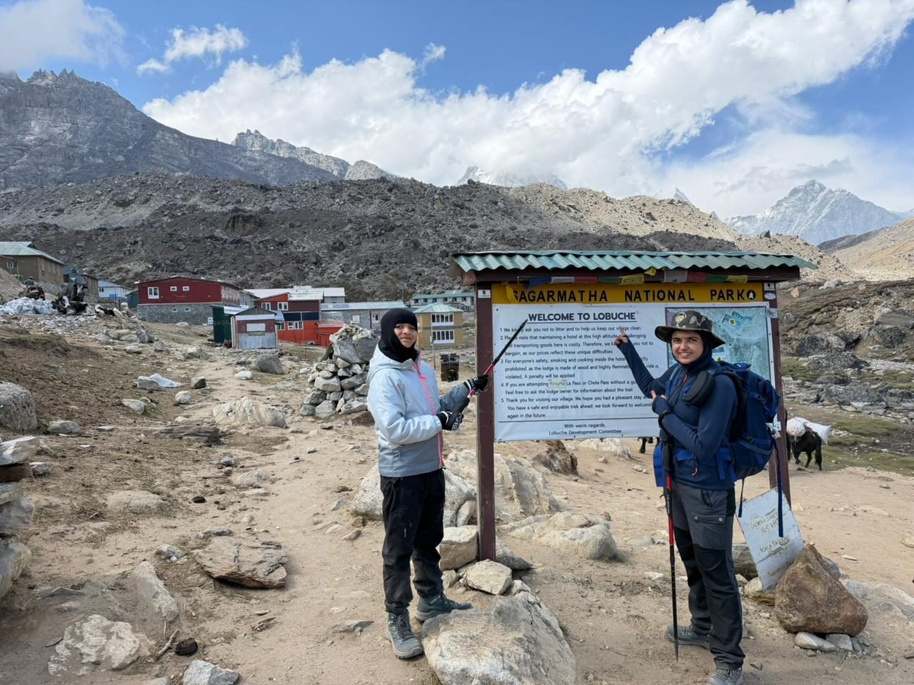 Everest Base Camp Trek (8 Year old Girl)