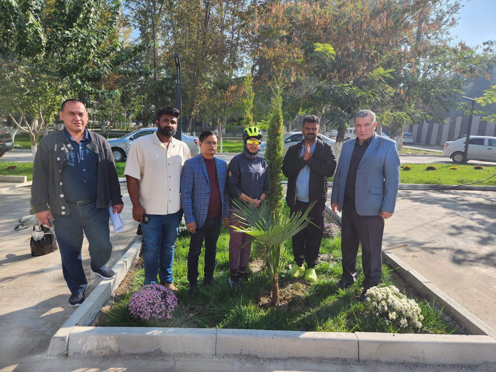 India to London Expedition with Tree Plantation and Environmental Awareness - Image 2